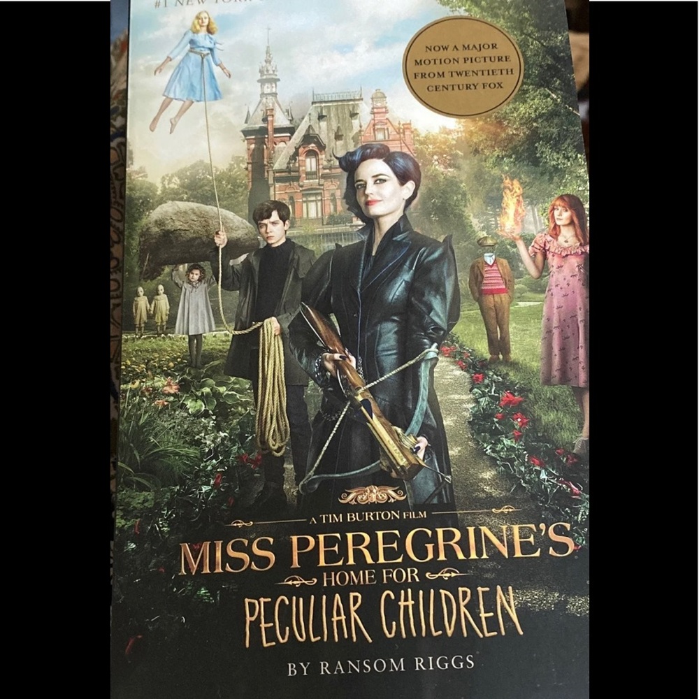 Book Miss peregrines peculiar children